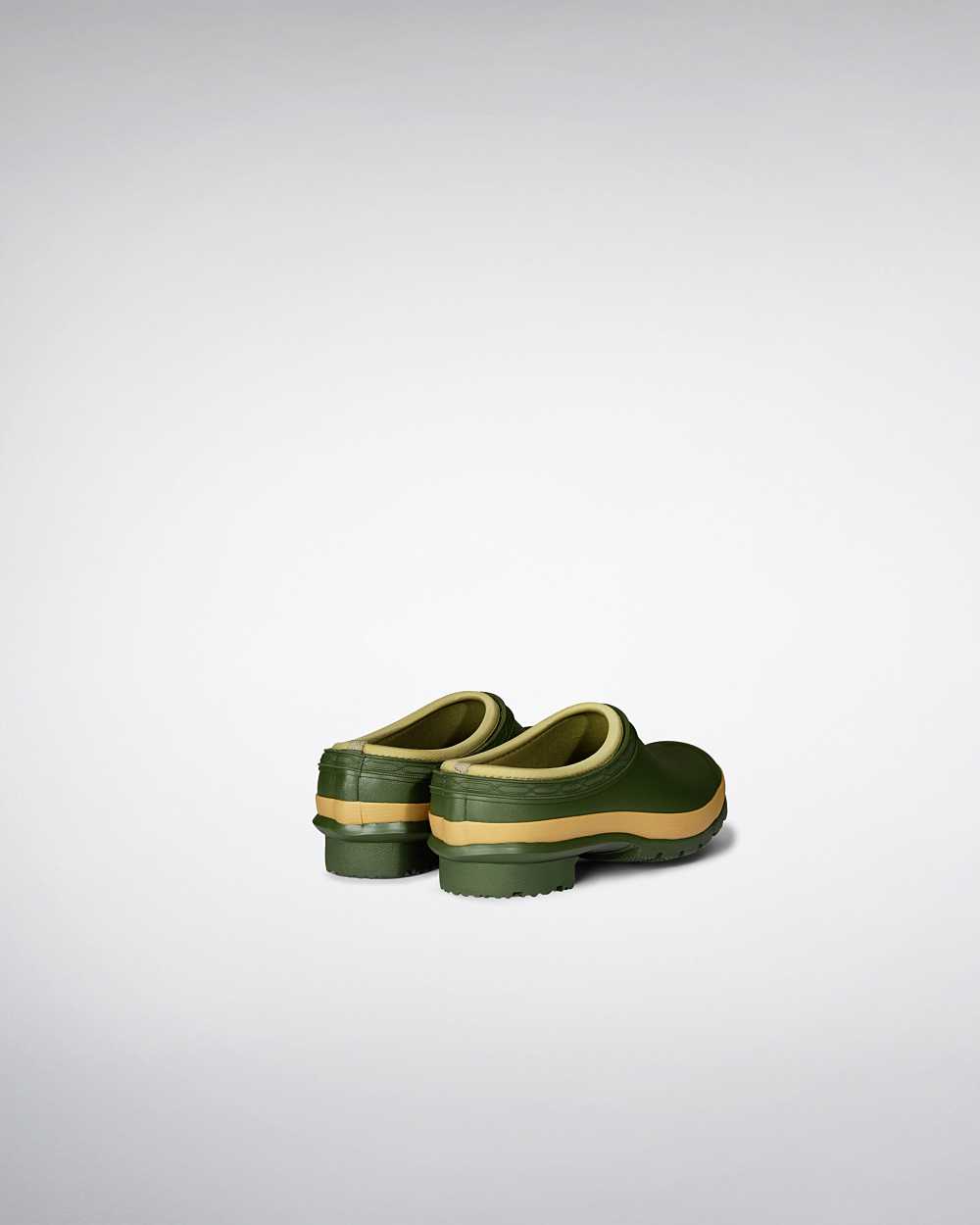 Hunter Gardener Technical Women's Clogs NZ-30119C Green